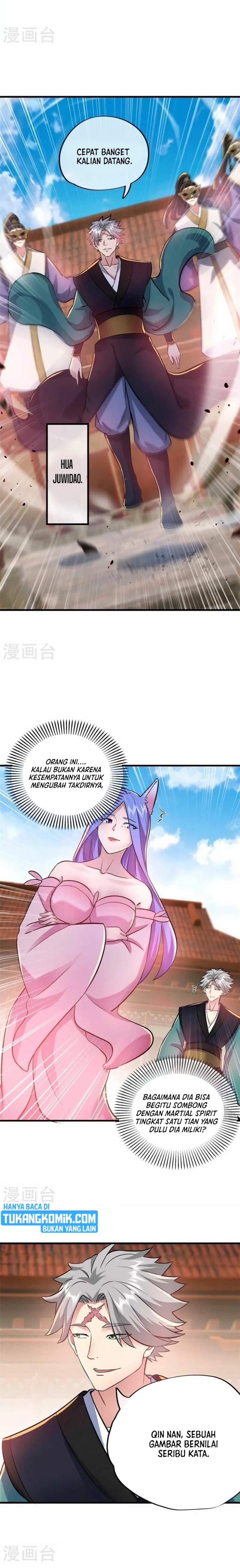 Peerless Soul (Peerless Battle Spirit) Chapter 411